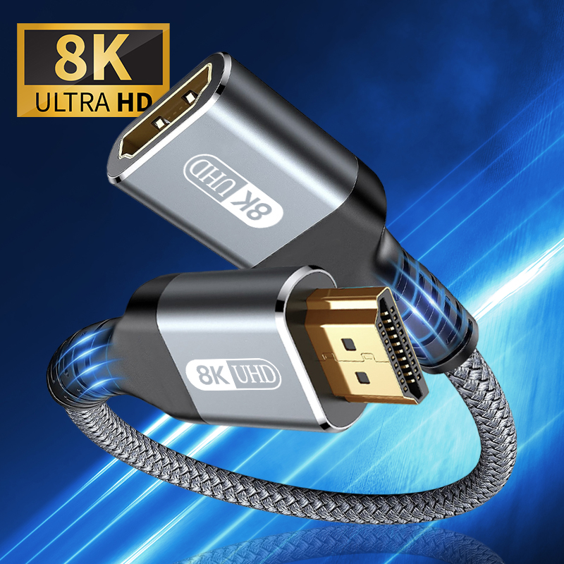 4K Media Player - 8K HDMI Extension Cable HDMI 2.1