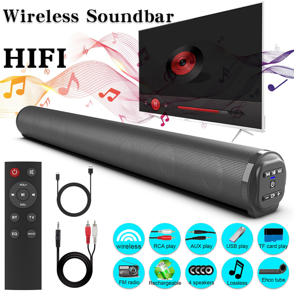 Home Cinema Complet - Sound Bar TV Sound System Bluetooth
