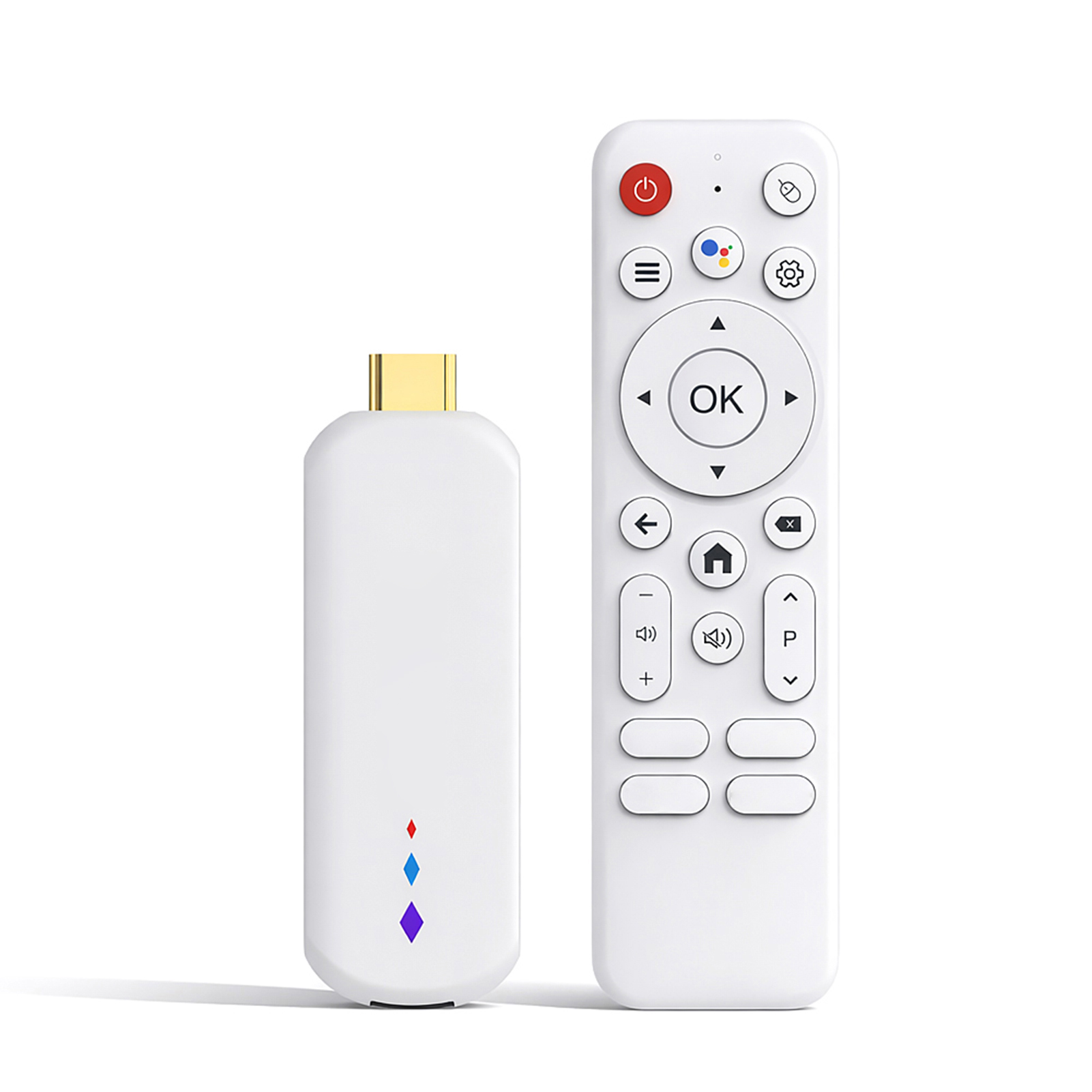 4K Media Player - Portable Remote Control TV Box 4K