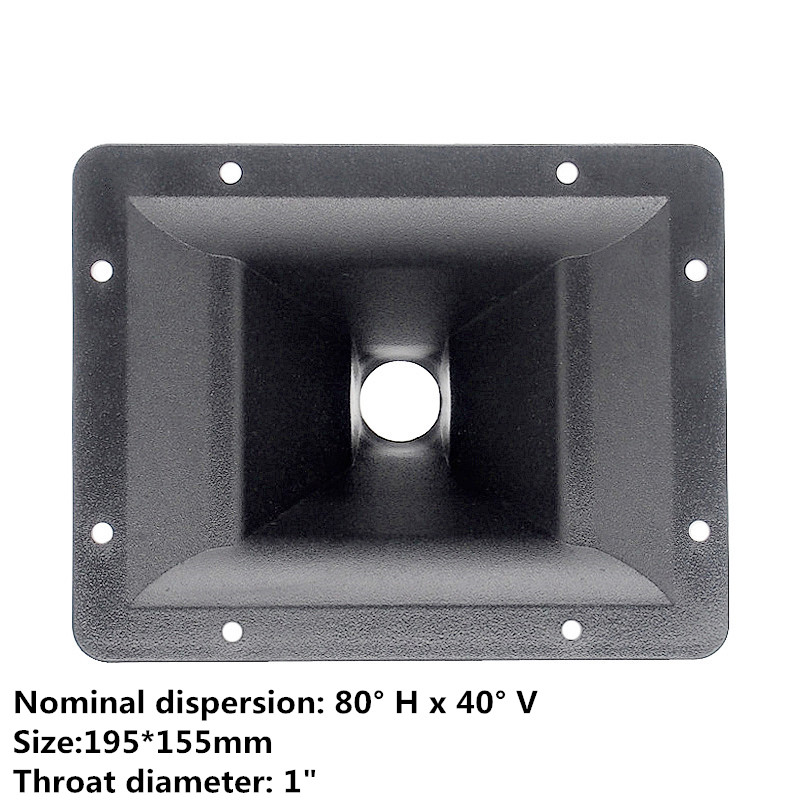 Home Cinema Installation - 1PC Tweeter Speaker Horn Accessories Treble