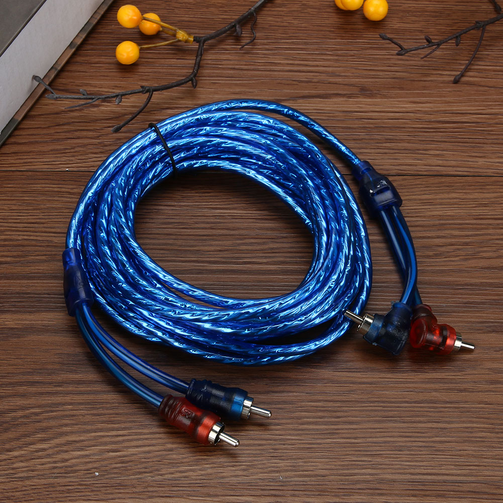 Home Cinema Audio System - Car Audio Amplifier Cable for Home