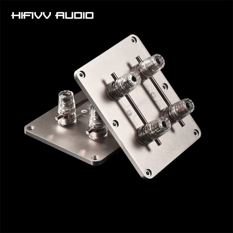 Home Cinema Hifi - Hifi Speaker Terminal Aluminum Plate Copper