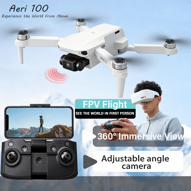 Home Cinema Hd - Mini Dronеs Aeri100 8K Professional with