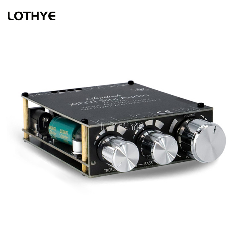 Home Cinema Installation - 100w+100w Bluetooth 5.0 Power Audio Amplifier