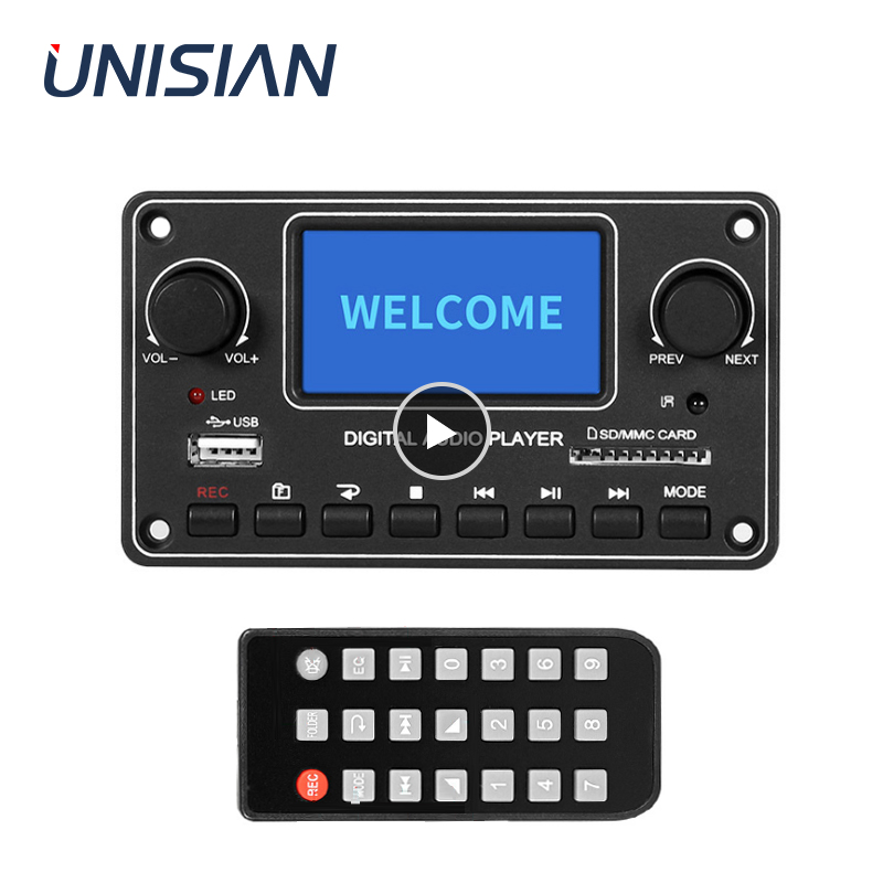 Home Cinema Portable - UNISIAN LCD Player Module MP3 28*64