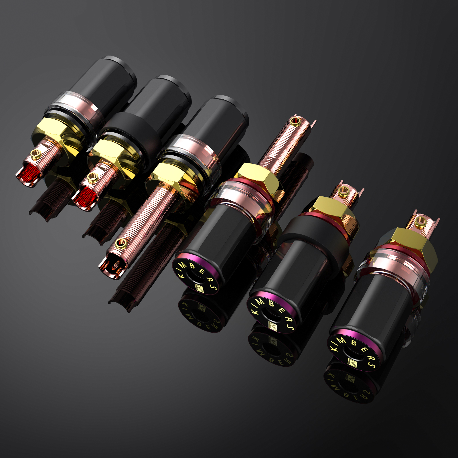 Home Cinema Hifi - Speaker Socket 4pcs HIFI XSSH OEM