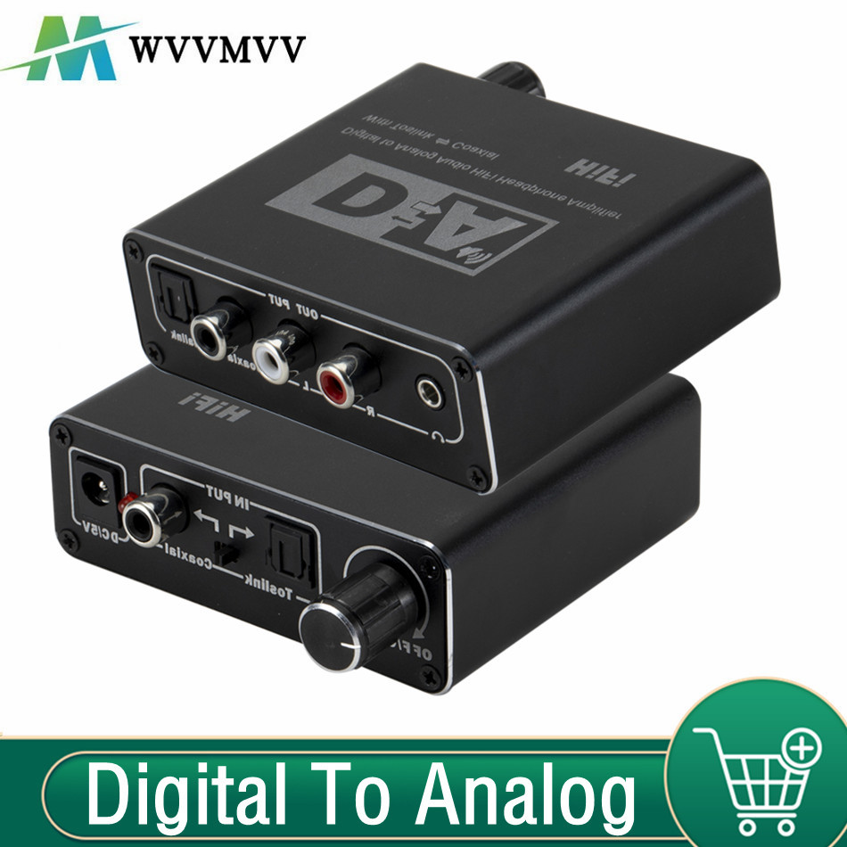 Home Cinema Hifi - HIFI DAC Amp Digital To Analog