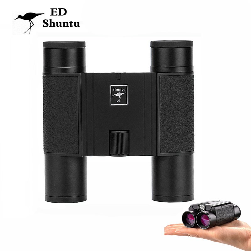 Home Cinema Center - Shuntu 10X25 ED Pocket Binoculars IPX7