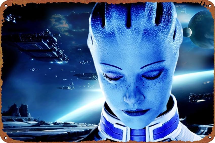 Home Cinema Logo - Liara Tsoni Mass Effect Video Game