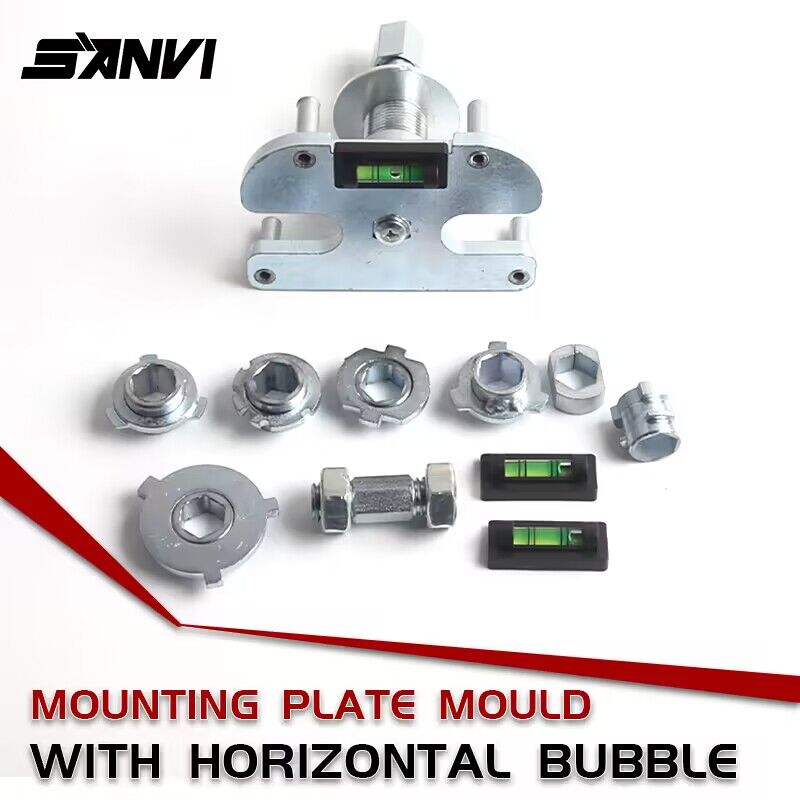Projector Lamp Replacement - Headlight Retrofit Tool Mounting Plate Mould