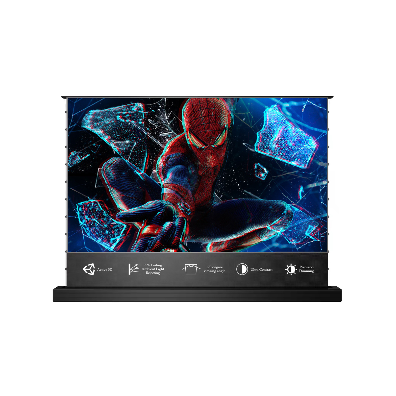 Home Cinema Tv Screen - 2025 MAX White Cinema 8K For