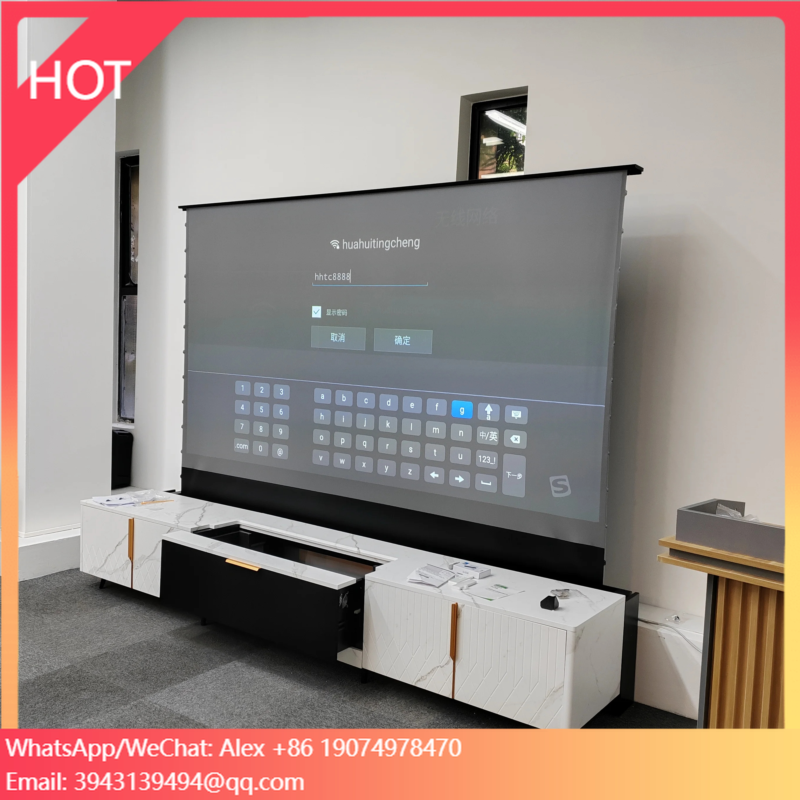 Home Cinema Ultra Short Throw Projector - Home Cinema Ultra Short Throw Laser