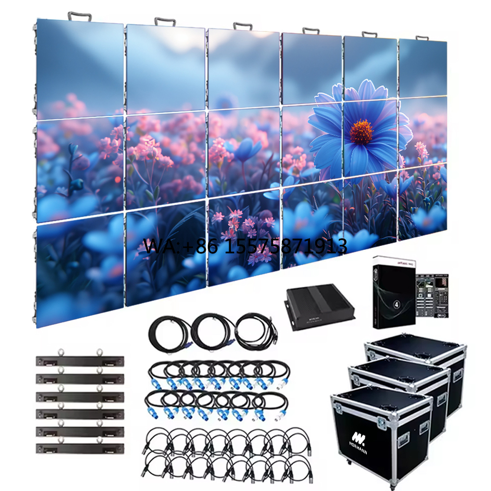 Home Cinema Hd - Led Screen Outdoor Set 2X3M P3.91