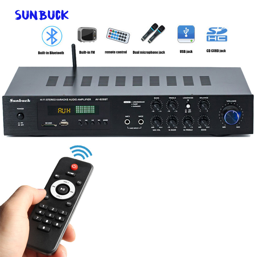 Home Cinema Couch - Sunbuck home theater 5.1 1000W HiFi