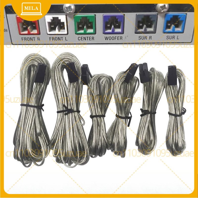 Home Cinema Installation - Old Model Home Theater Audio Cable