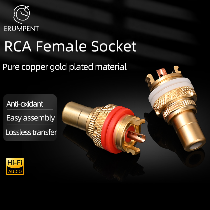Home Cinema Hifi - High Quality HiFi RCA Female Socket