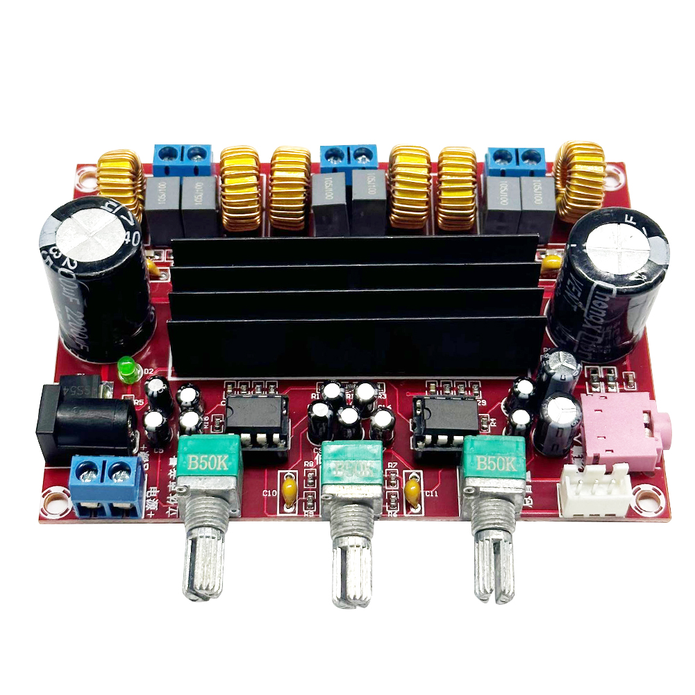 Home Cinema Hifi - XH-M139 Audio Amplifier Board 2x50W 100W