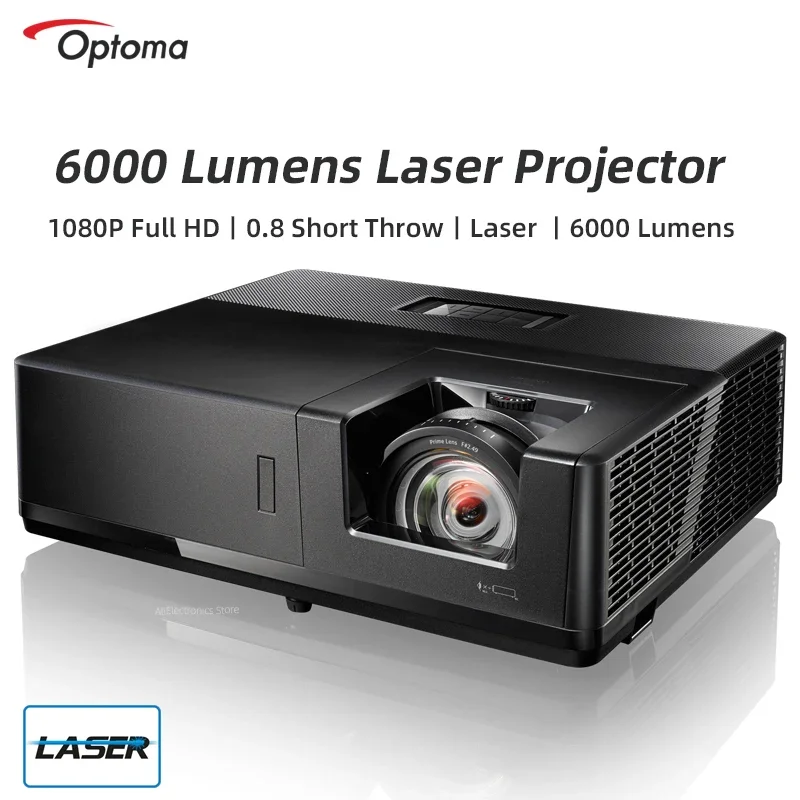 Home Cinema Hd - 2025 Optoma Laser Short Throw Projector
