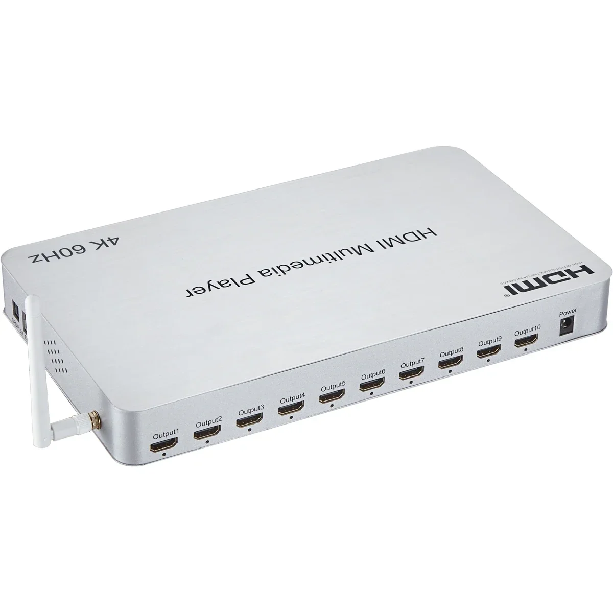 4K 60Hz 10 Channel HDMI Multim - 4K Media Player 评论和价格