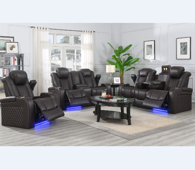 #3 Piece Couch Living Room Pow - Home Cinema Couch 评论和价格