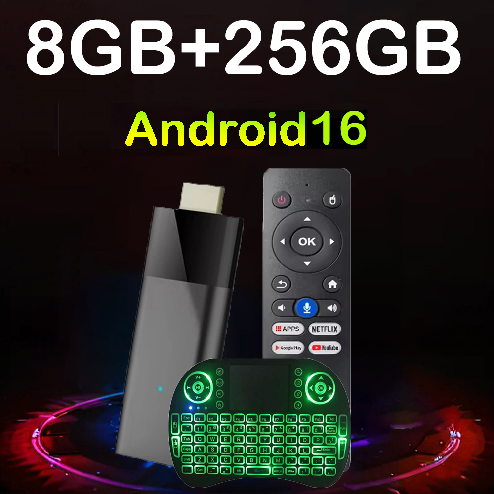 Smart TV Stick Q12 8K Android  - 4K Media Player 评论和价格