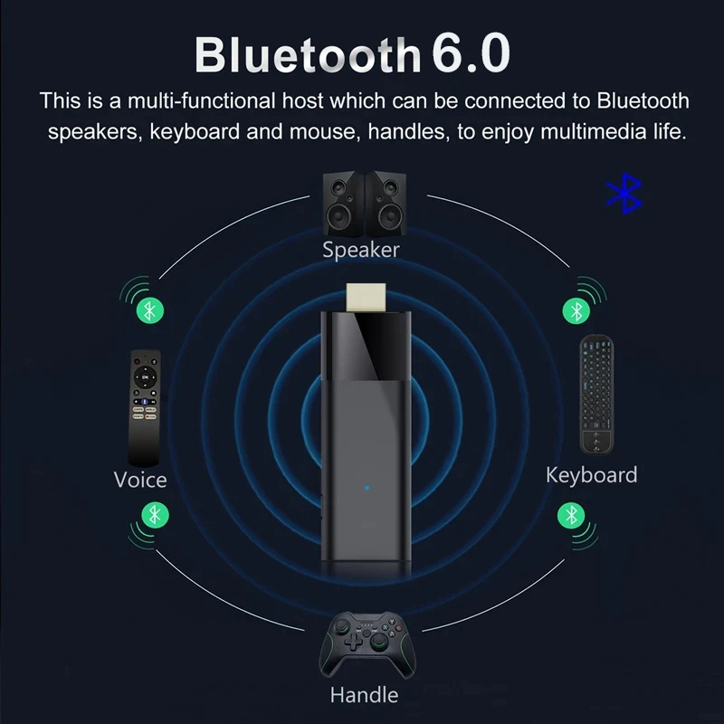 Smart TV Stick Q12 8K Android  - 4K Media Player 评论和价格