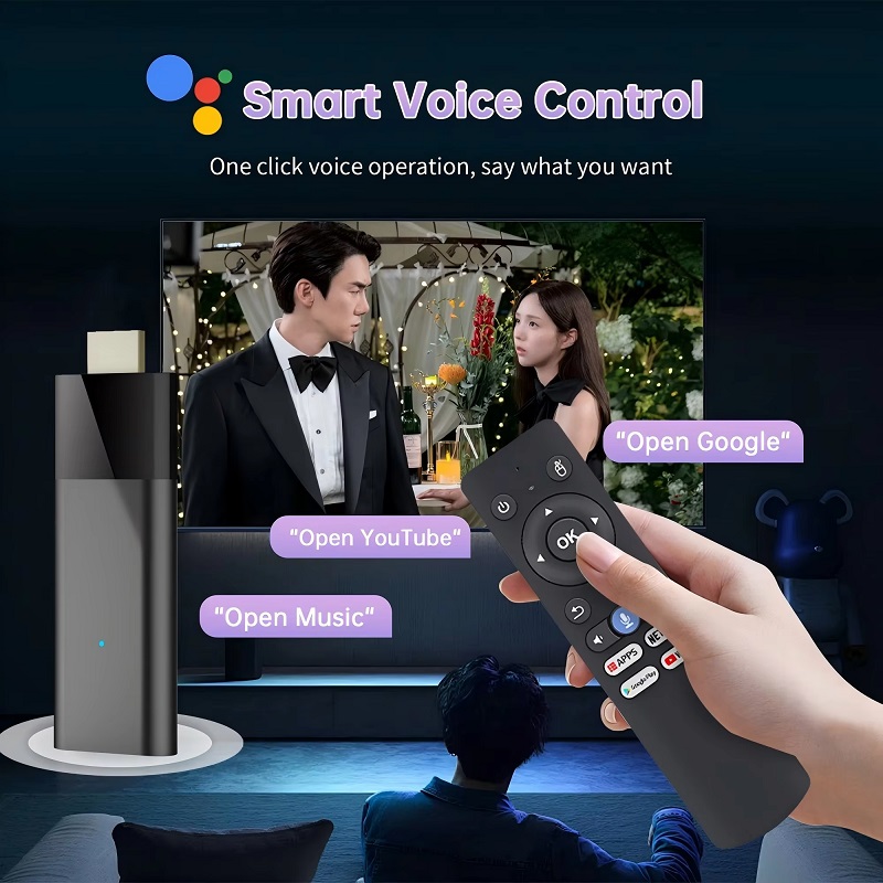 Smart TV Stick Q12 8K Android  - 4K Media Player 评论和价格