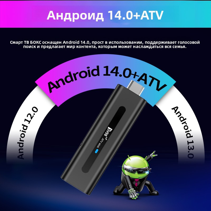 TV98 ATV Stick HD 8K 4K Smart  - 4K Media Player 评论和价格