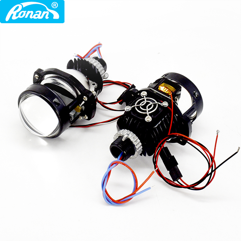 RONAN 2.0inch Mini Bi-Led Proj - Projector Lamp Replacement 评论和价格