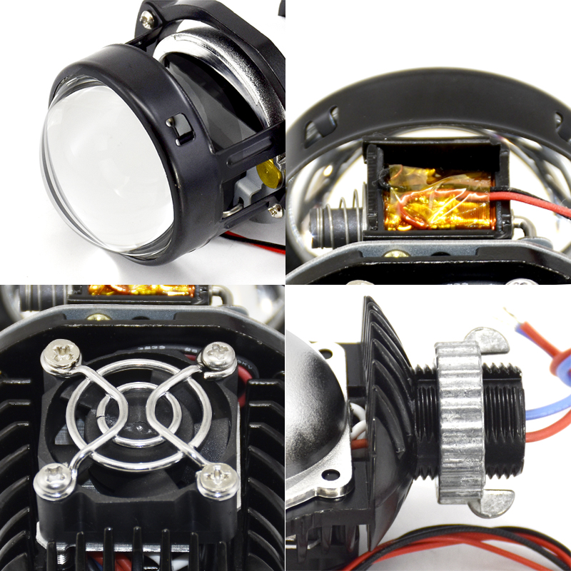 RONAN 2.0inch Mini Bi-Led Proj - Projector Lamp Replacement 评论和价格