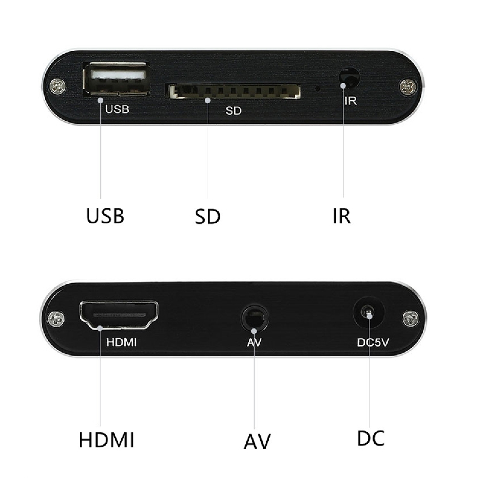 X9 HD Multimedia Player 4K Vid - 4K Media Player 评论和价格