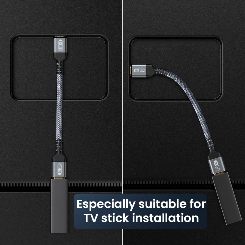 8K HDMI Extension Cable HDMI 2 - 4K Media Player 评论和价格
