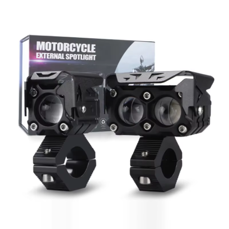Motorcycle LED Headlight Auxil - Projector Lamp Replacement 评论和价格