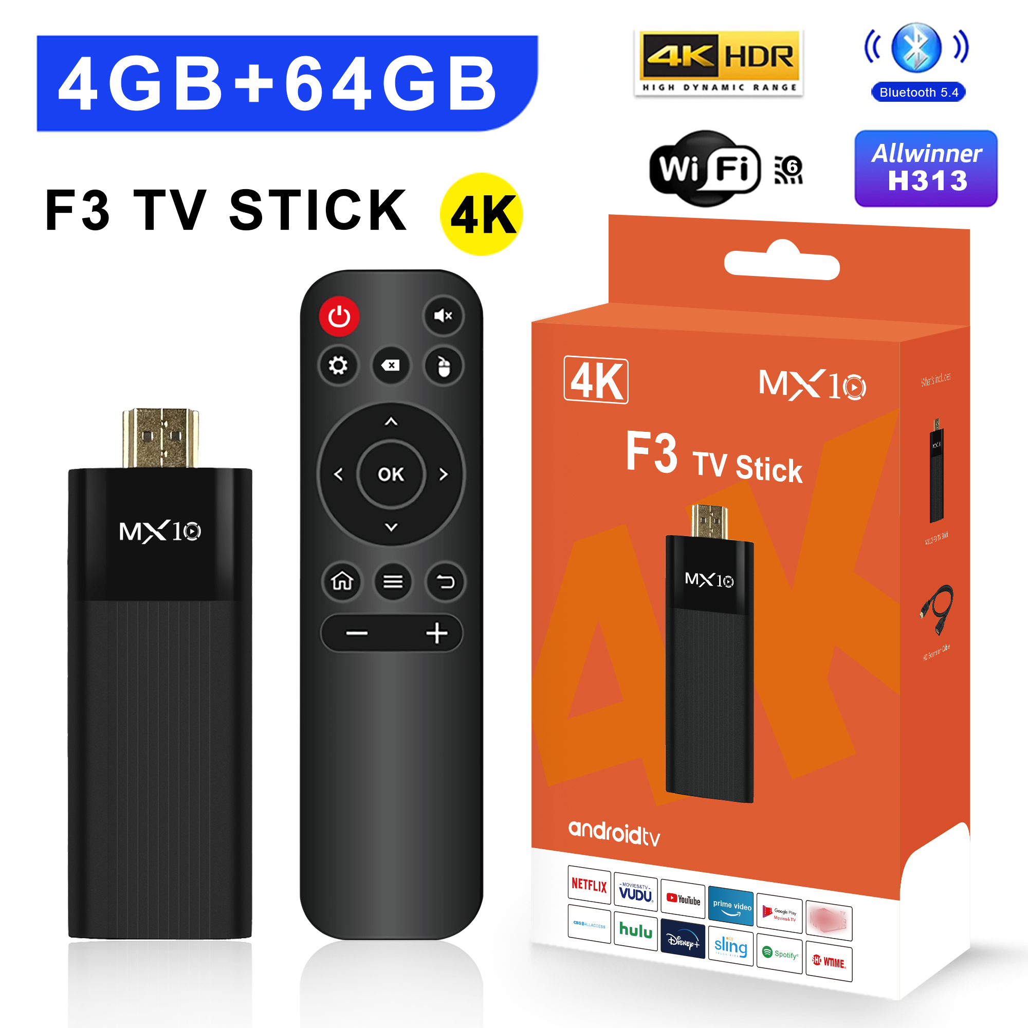 Versión en vivo de Android 14  - 4K Media Player 评论和价格