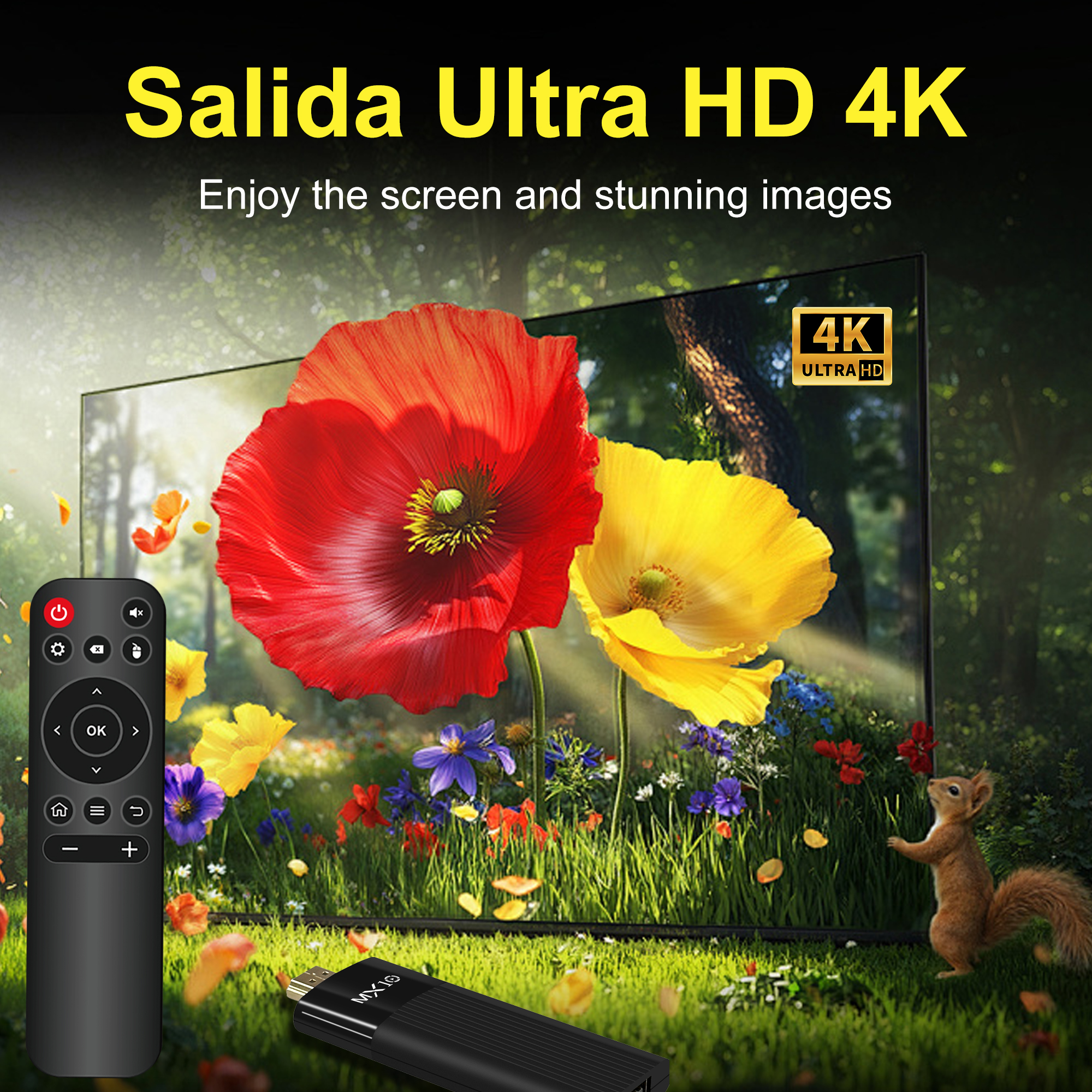 Versión en vivo de Android 14  - 4K Media Player 评论和价格