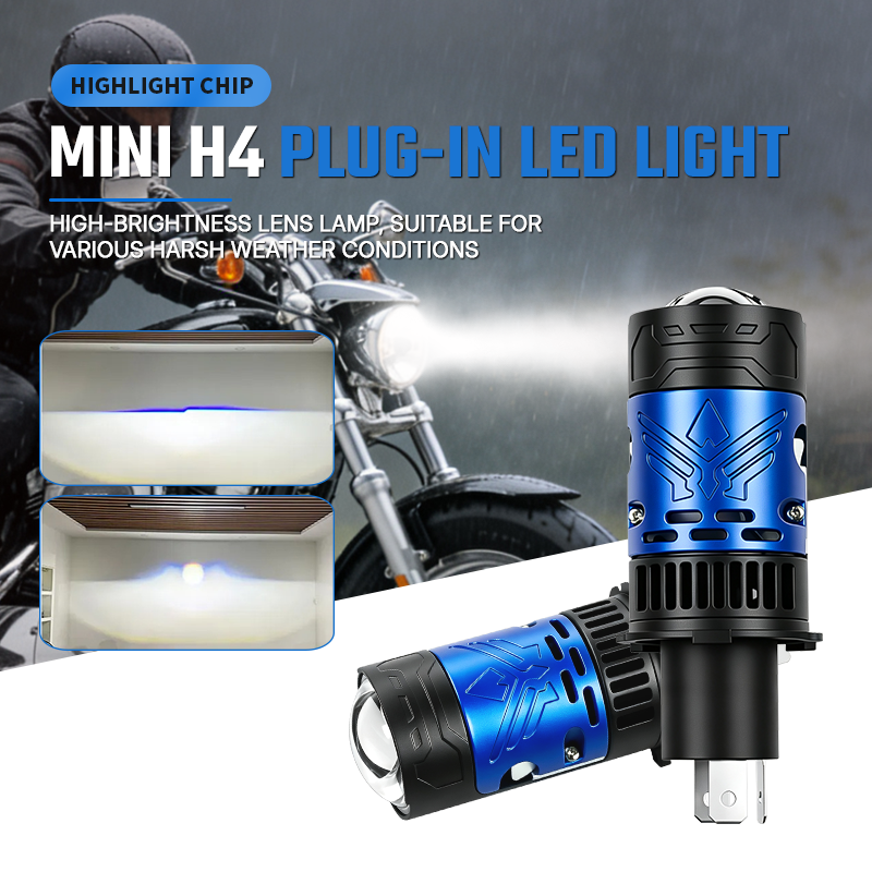 Direct insertion H4 LED headli - Projector Lamp Replacement 评论和价格