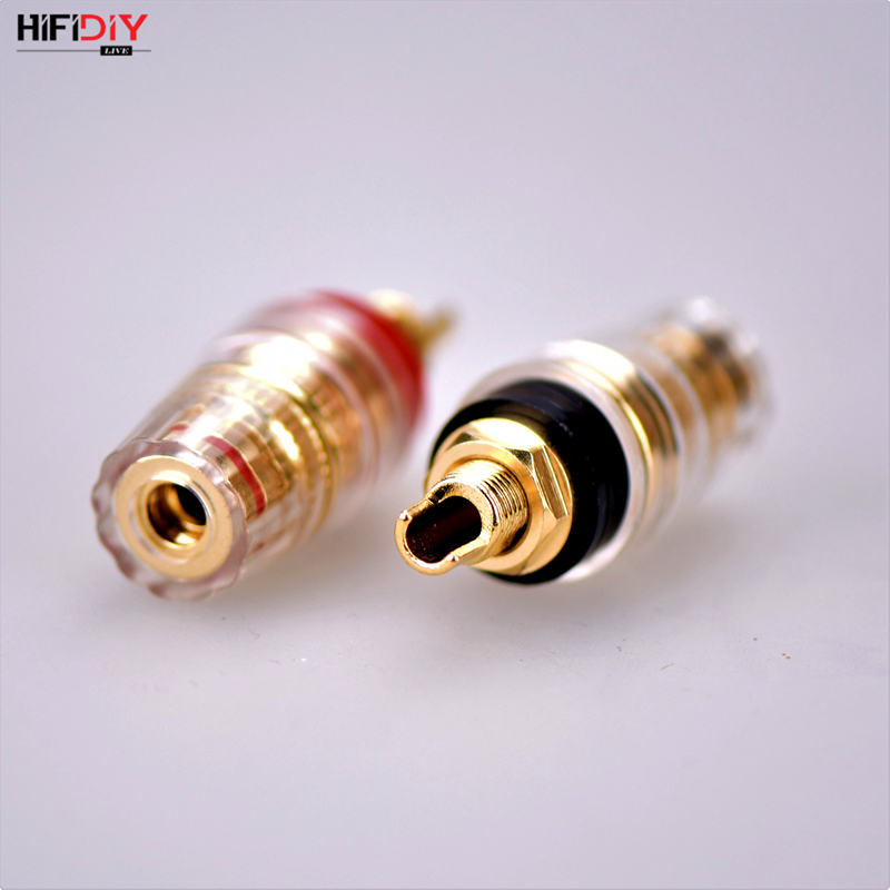 HIFIDIY LIVE DIY speaker termi - Home Cinema Hifi 评论和价格
