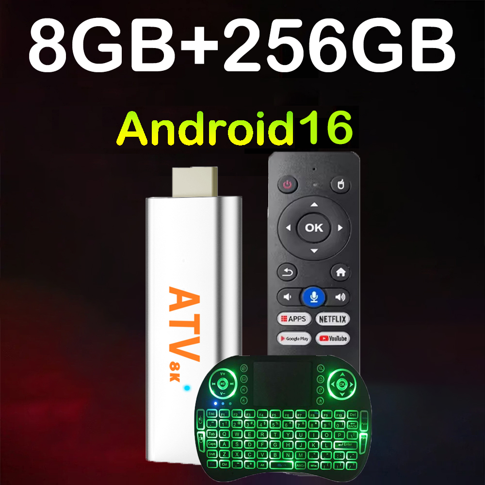 Very Fast Android TV Stick Q15 - 4K Media Player 评论和价格