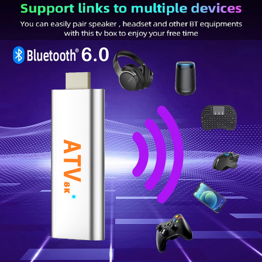 Very Fast Android TV Stick Q15 - 4K Media Player 评论和价格