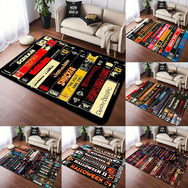 Scary Movie Mat for Man Cave,  - Home Cinema Furniture 评论和价格