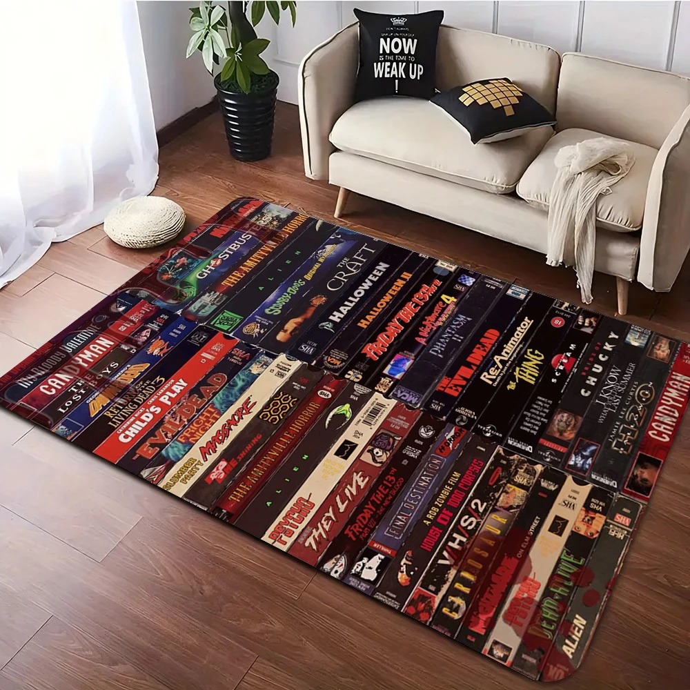 Scary Movie Mat for Man Cave,  - Home Cinema Furniture 评论和价格
