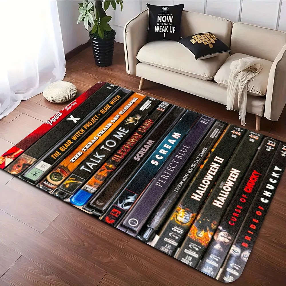 Scary Movie Mat for Man Cave,  - Home Cinema Furniture 评论和价格