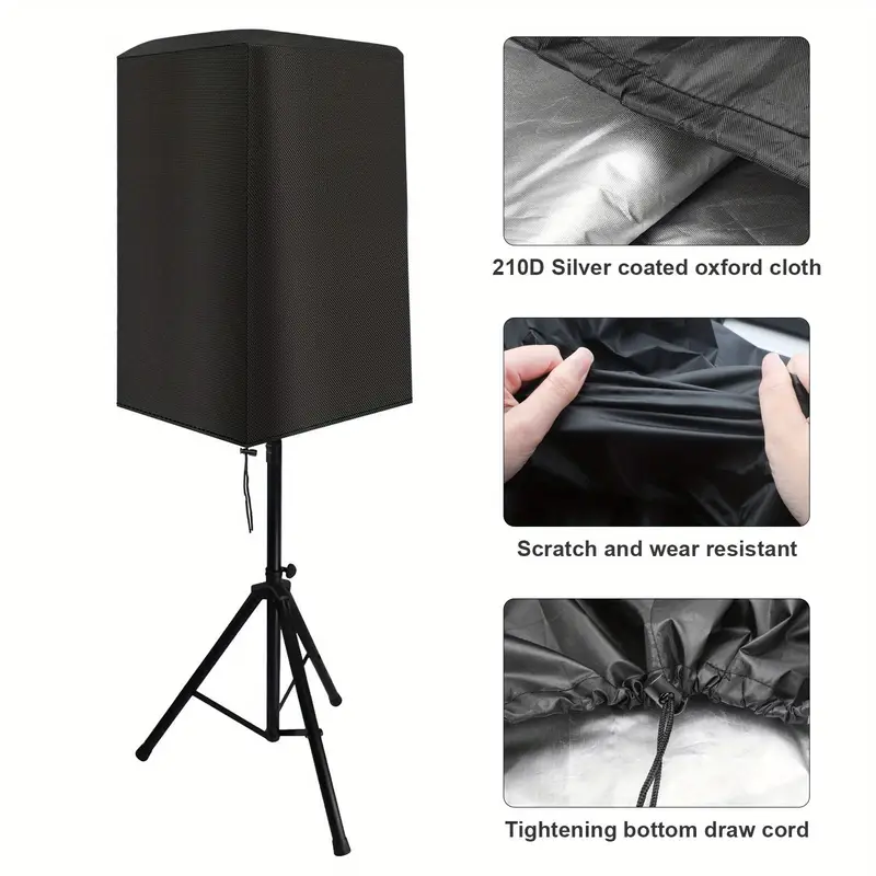 Durable Black 210D Oxford Clot - Home Cinema Installation 评论和价格