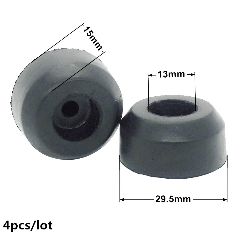 4PC DJ Speaker Feet Cabinet Re - Home Cinema Installation 评论和价格