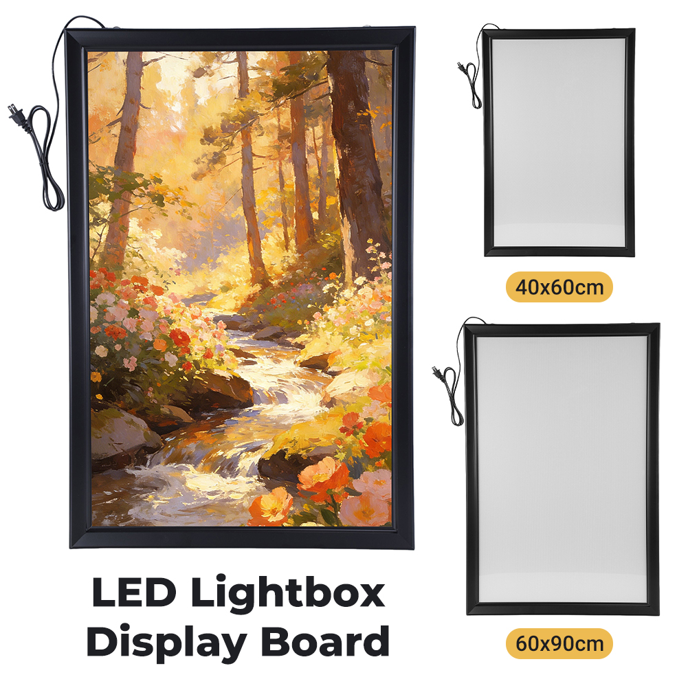 LED Poster Frame 15.7 X 23.6in - Home Cinema Furniture 评论和价格