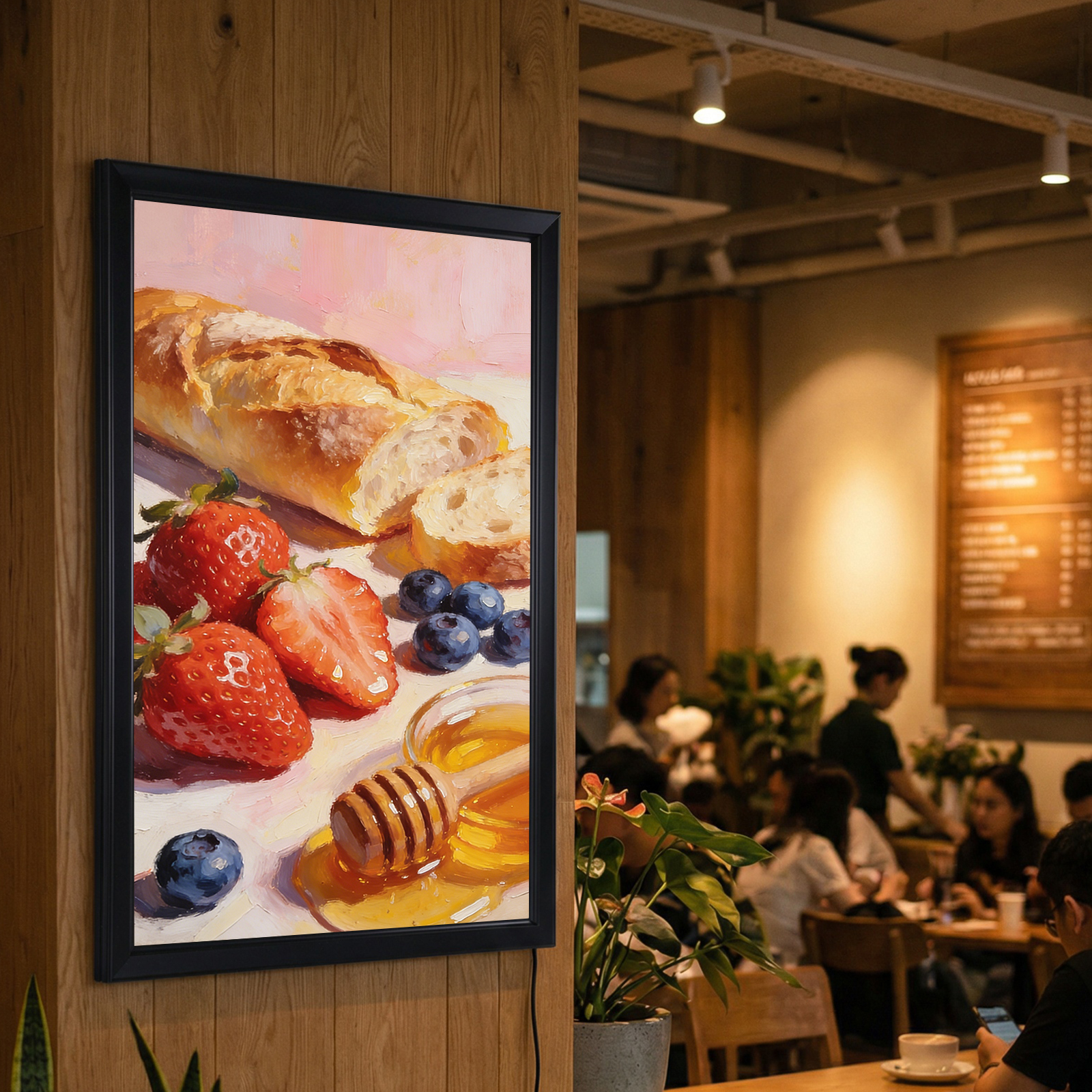 LED Poster Frame 15.7 X 23.6in - Home Cinema Furniture 评论和价格
