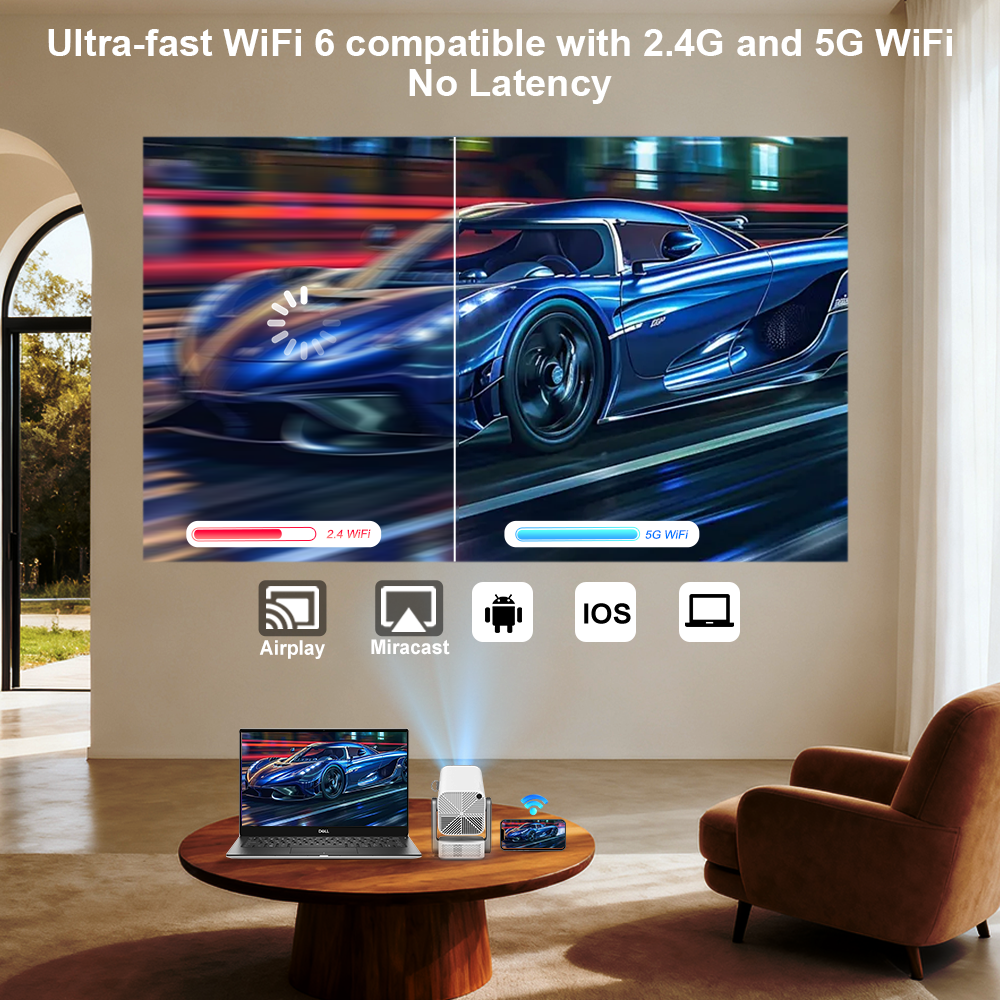 ThundeaL 4K Android Full HD Pr - Home Cinema Complet 评论和价格