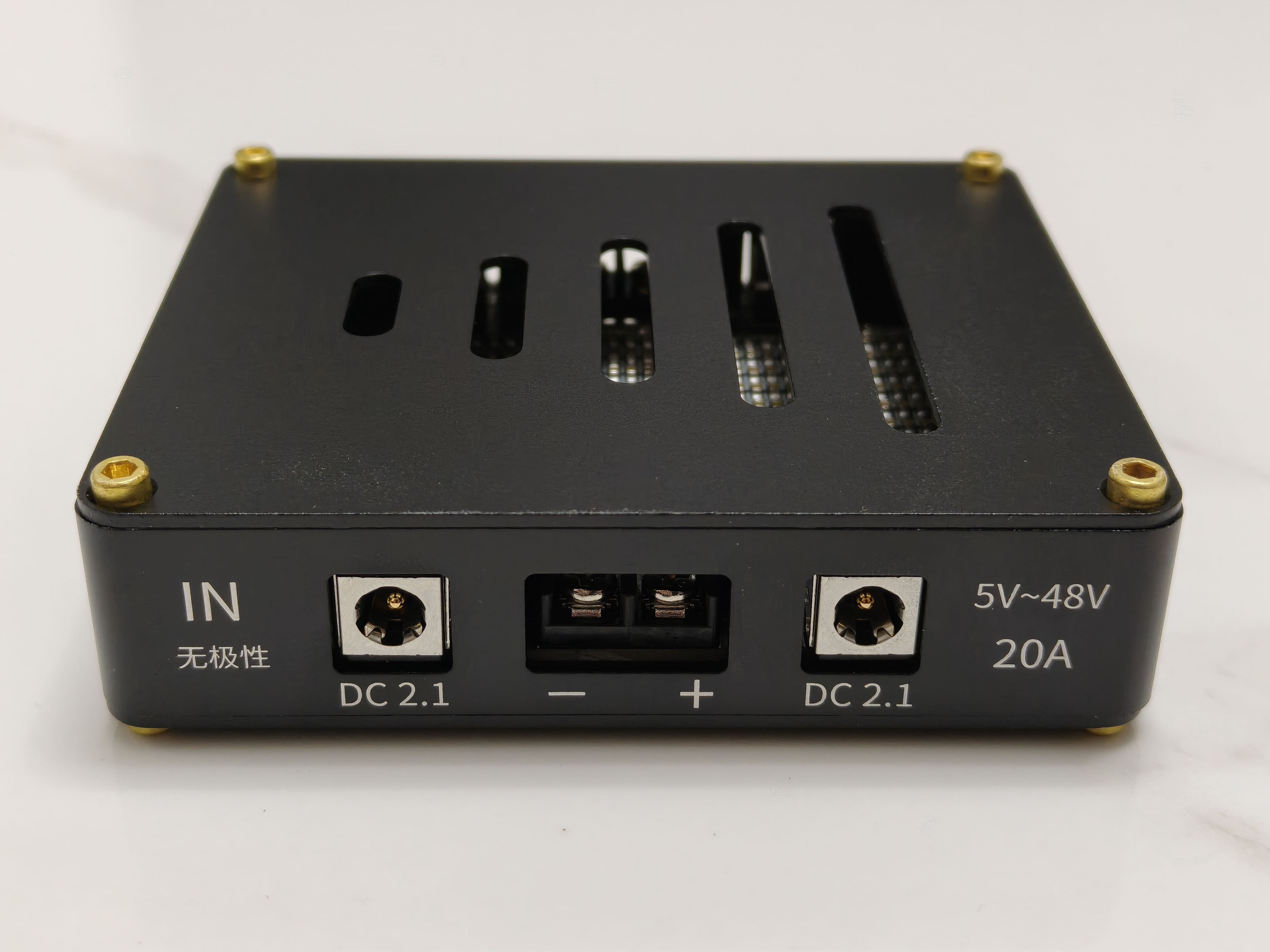 CNC Case 5V-48V 20A HIFI Power - Home Cinema Hifi 评论和价格