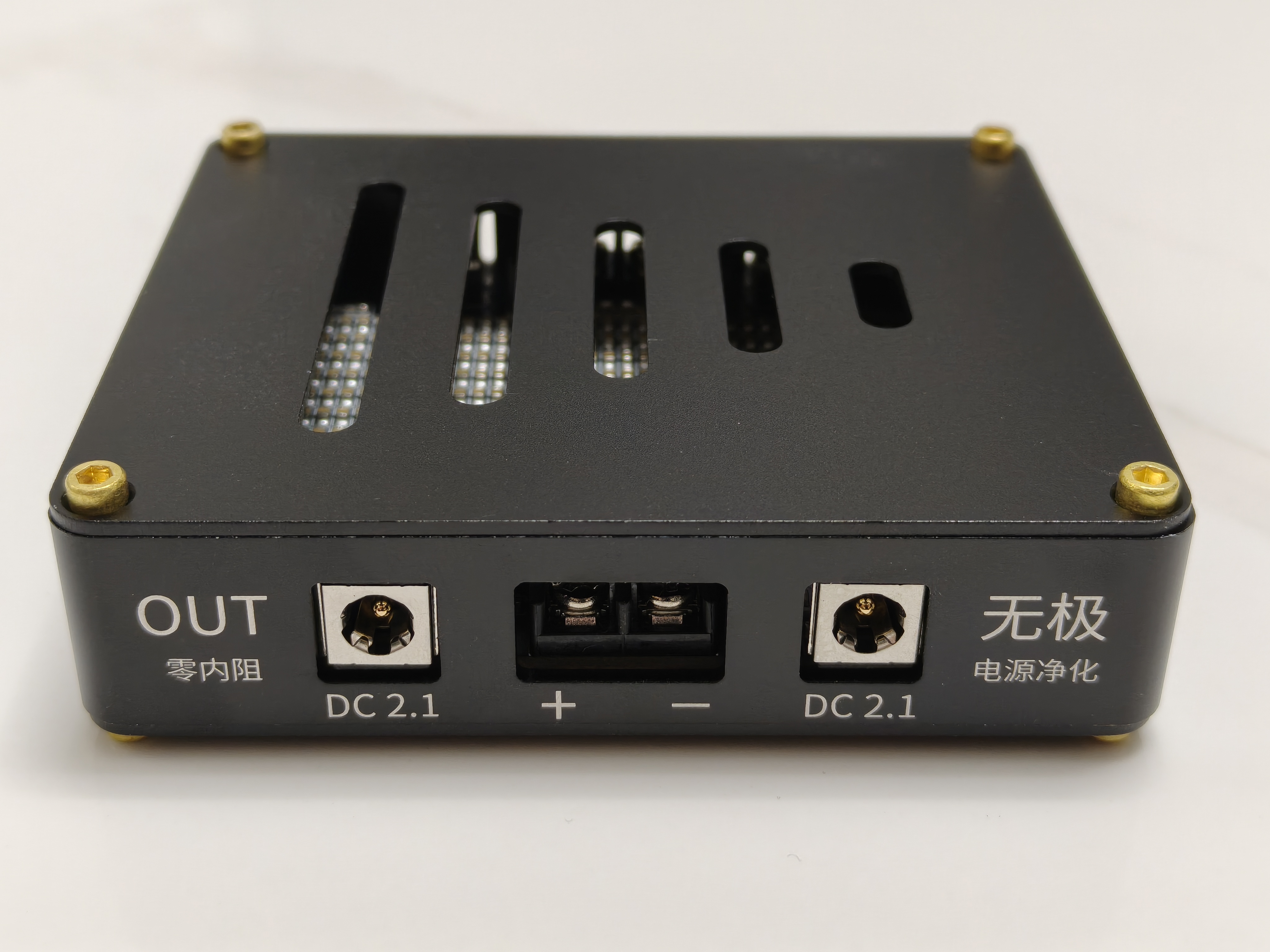 CNC Case 5V-48V 20A HIFI Power - Home Cinema Hifi 评论和价格