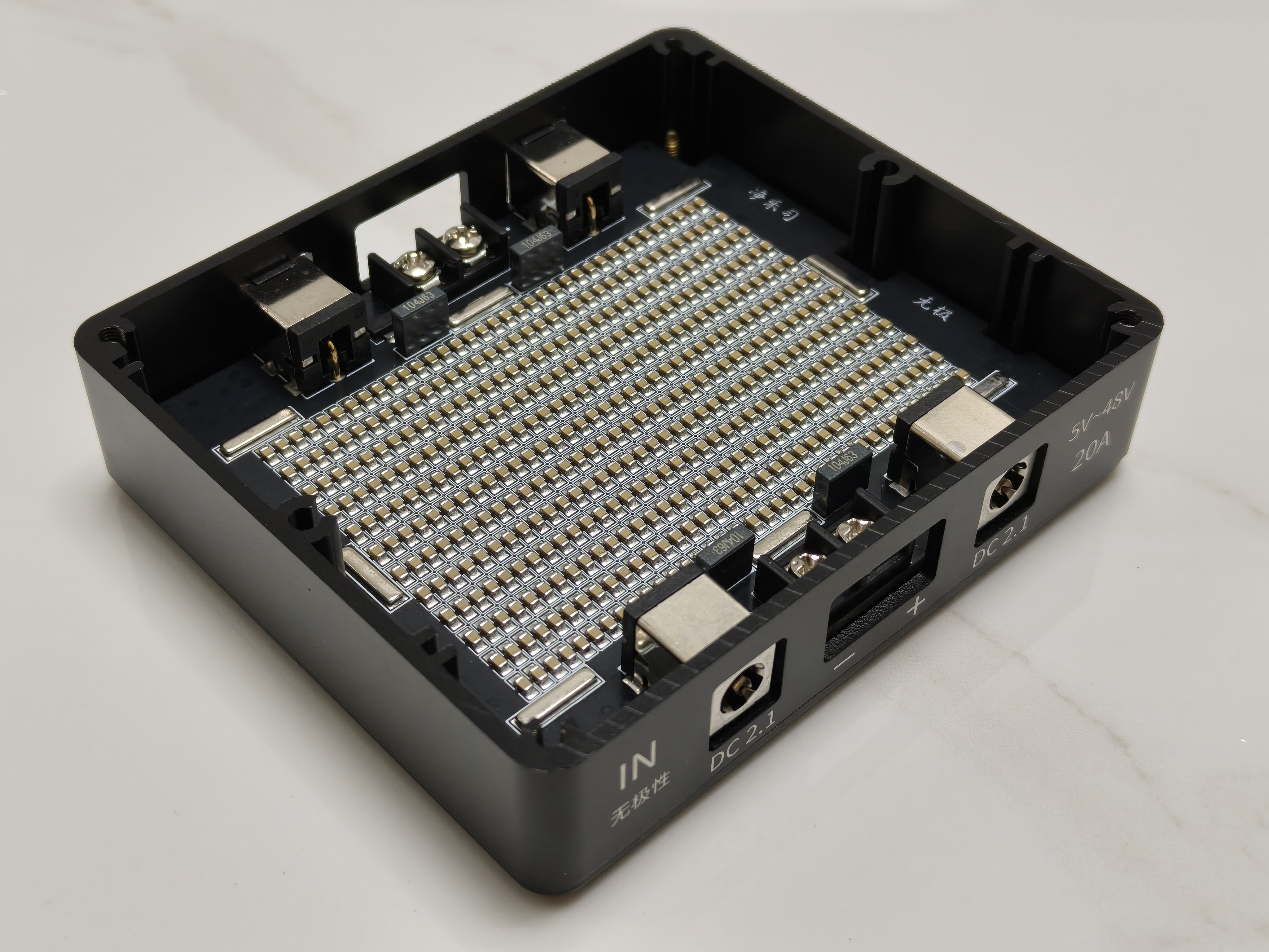 CNC Case 5V-48V 20A HIFI Power - Home Cinema Hifi 评论和价格